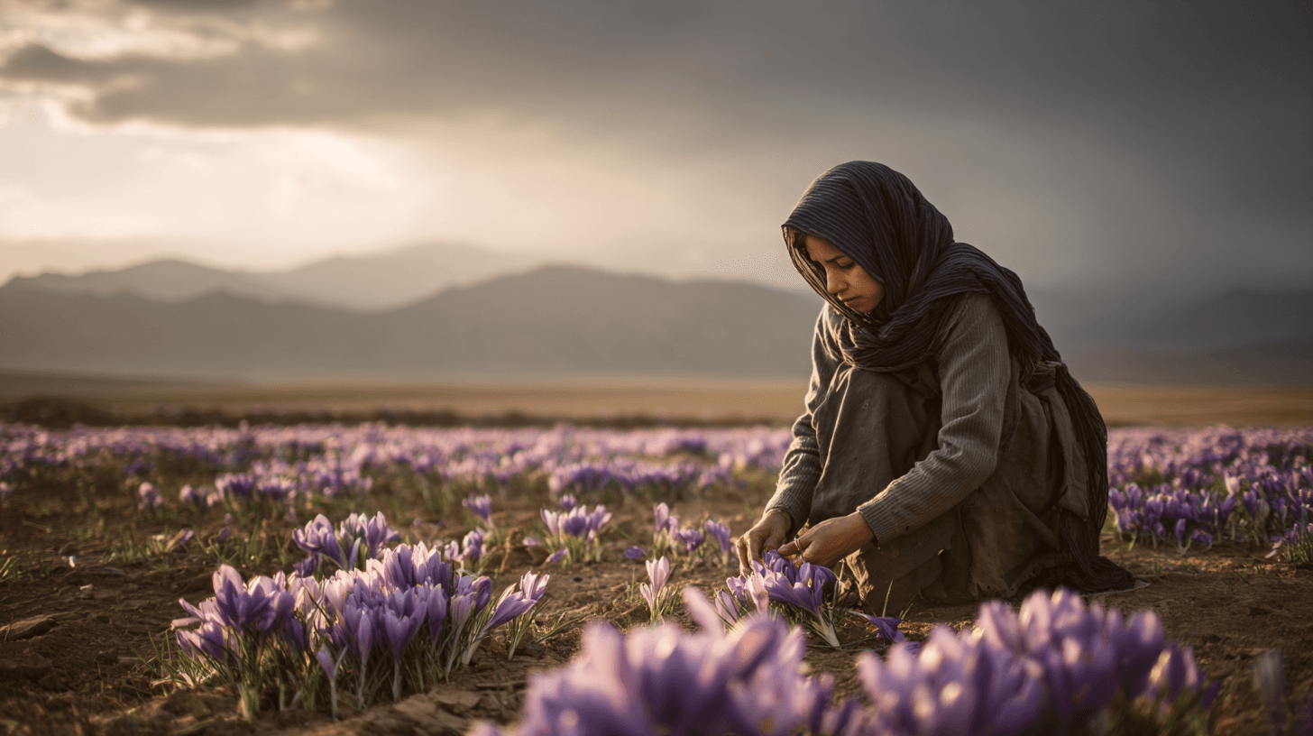 The Saffron Harvest
